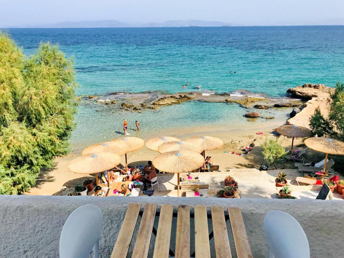 The Beachhouse Apartments Vagia  외부 사진