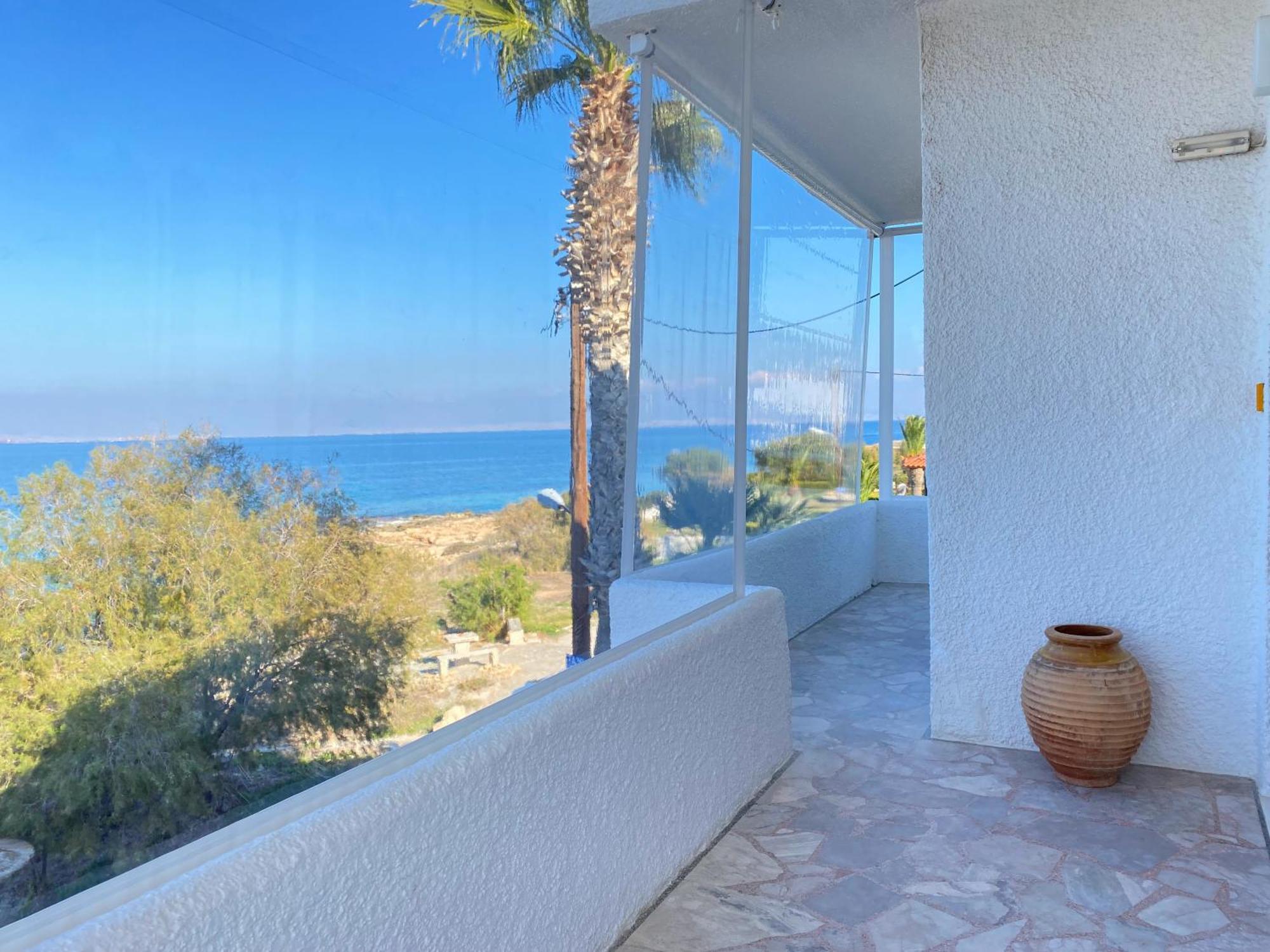 The Beachhouse Apartments Vagia  외부 사진