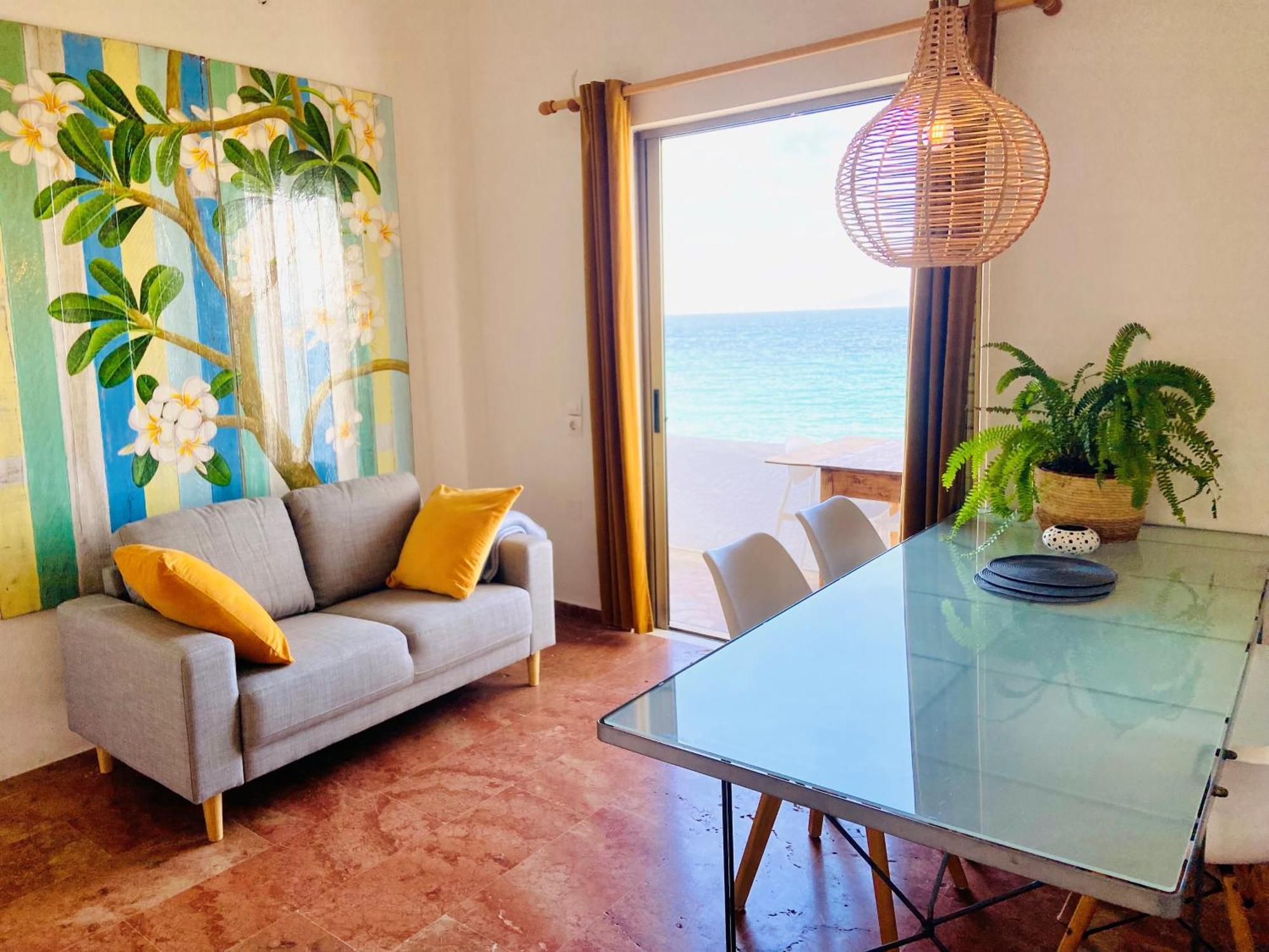 The Beachhouse Apartments Vagia  외부 사진