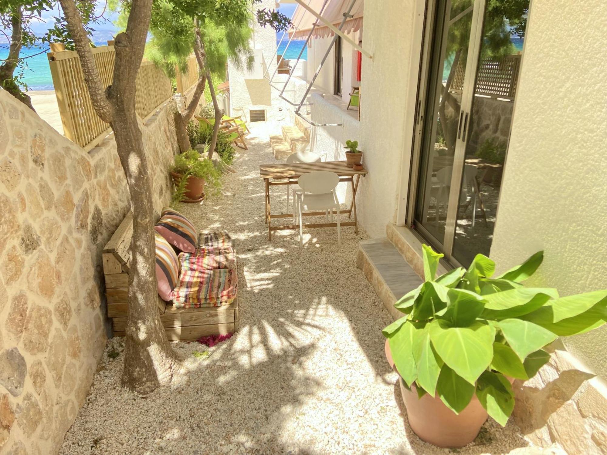 The Beachhouse Apartments Vagia  외부 사진