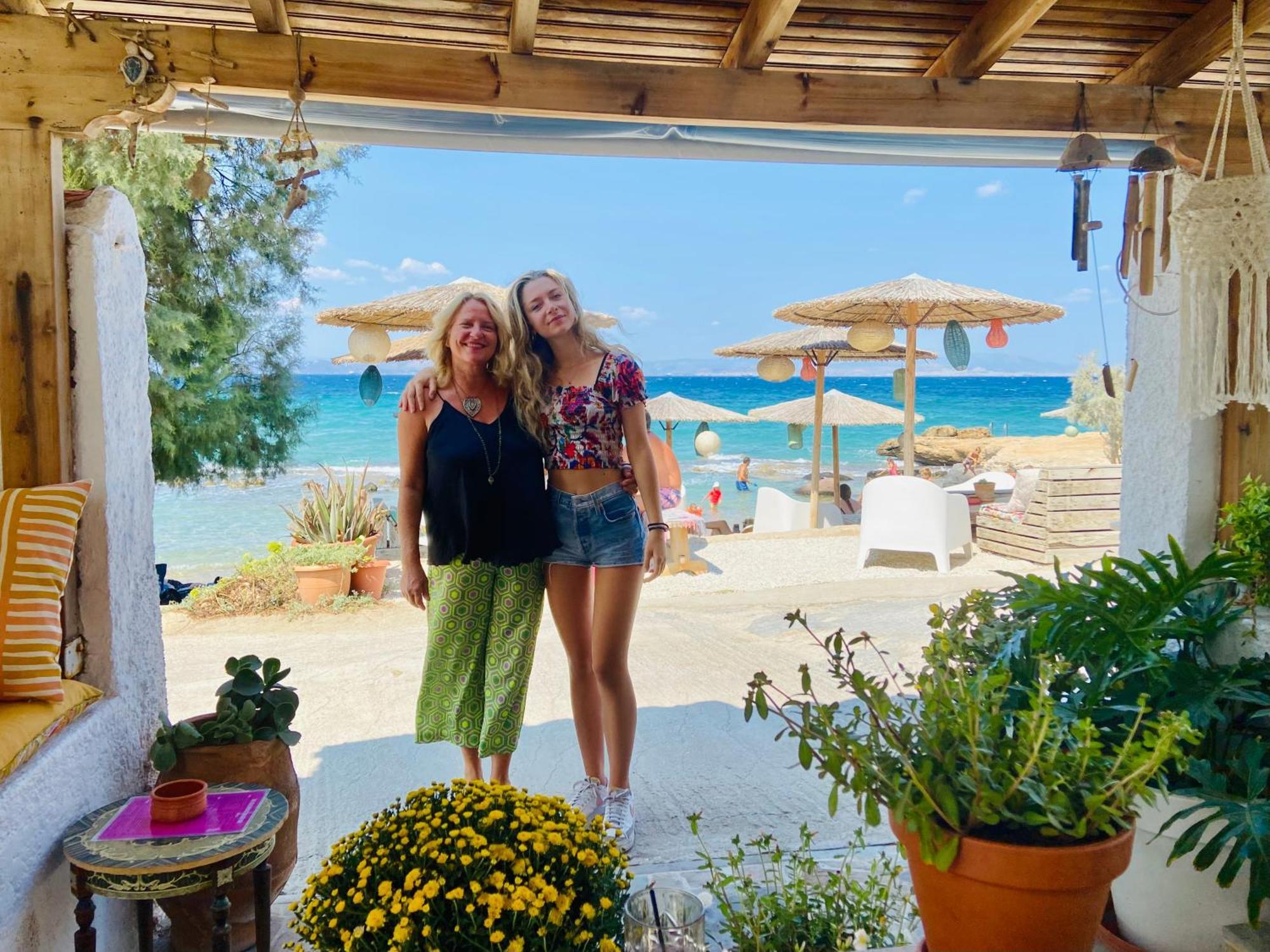 The Beachhouse Apartments Vagia  외부 사진