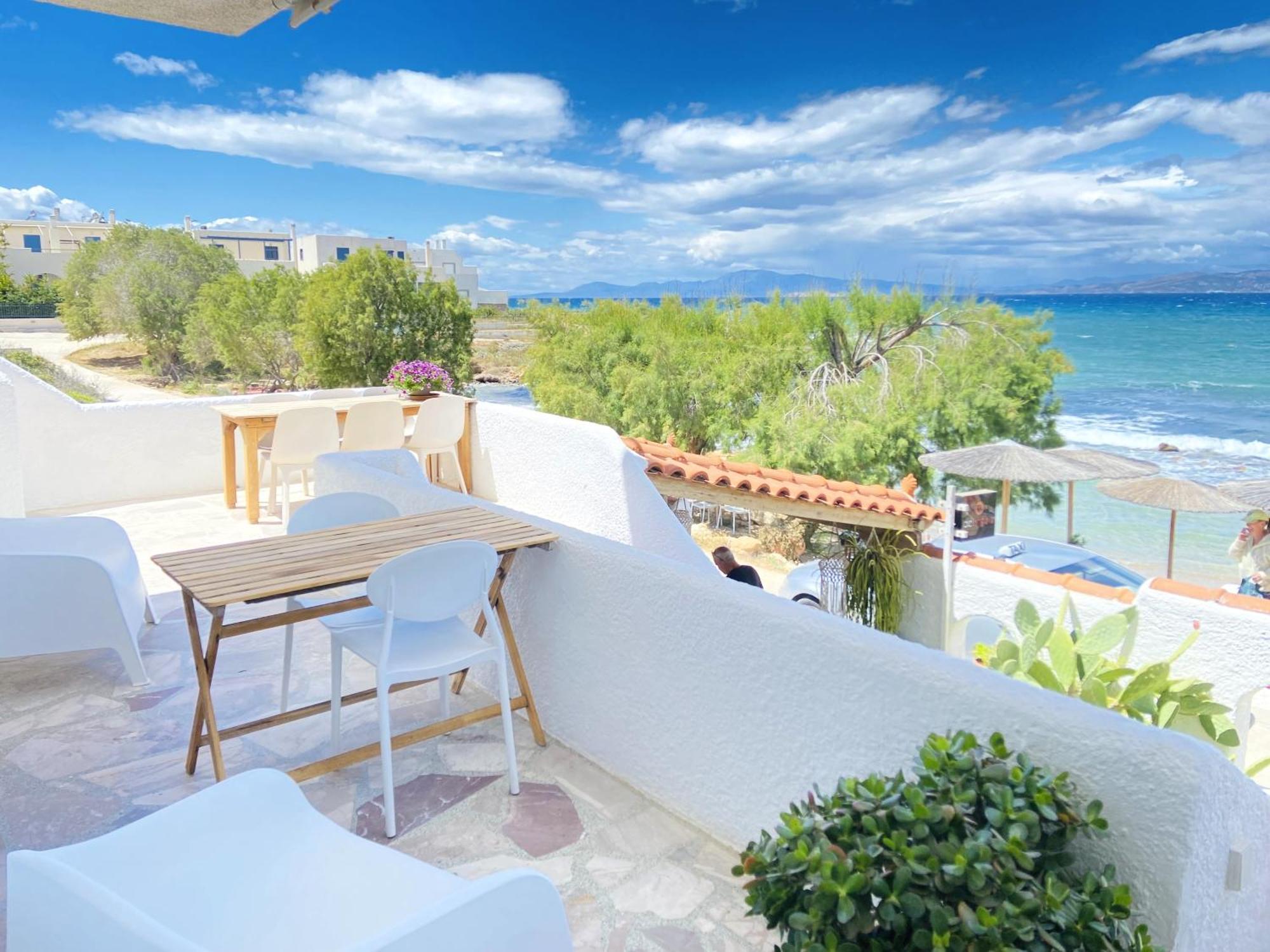The Beachhouse Apartments Vagia  외부 사진