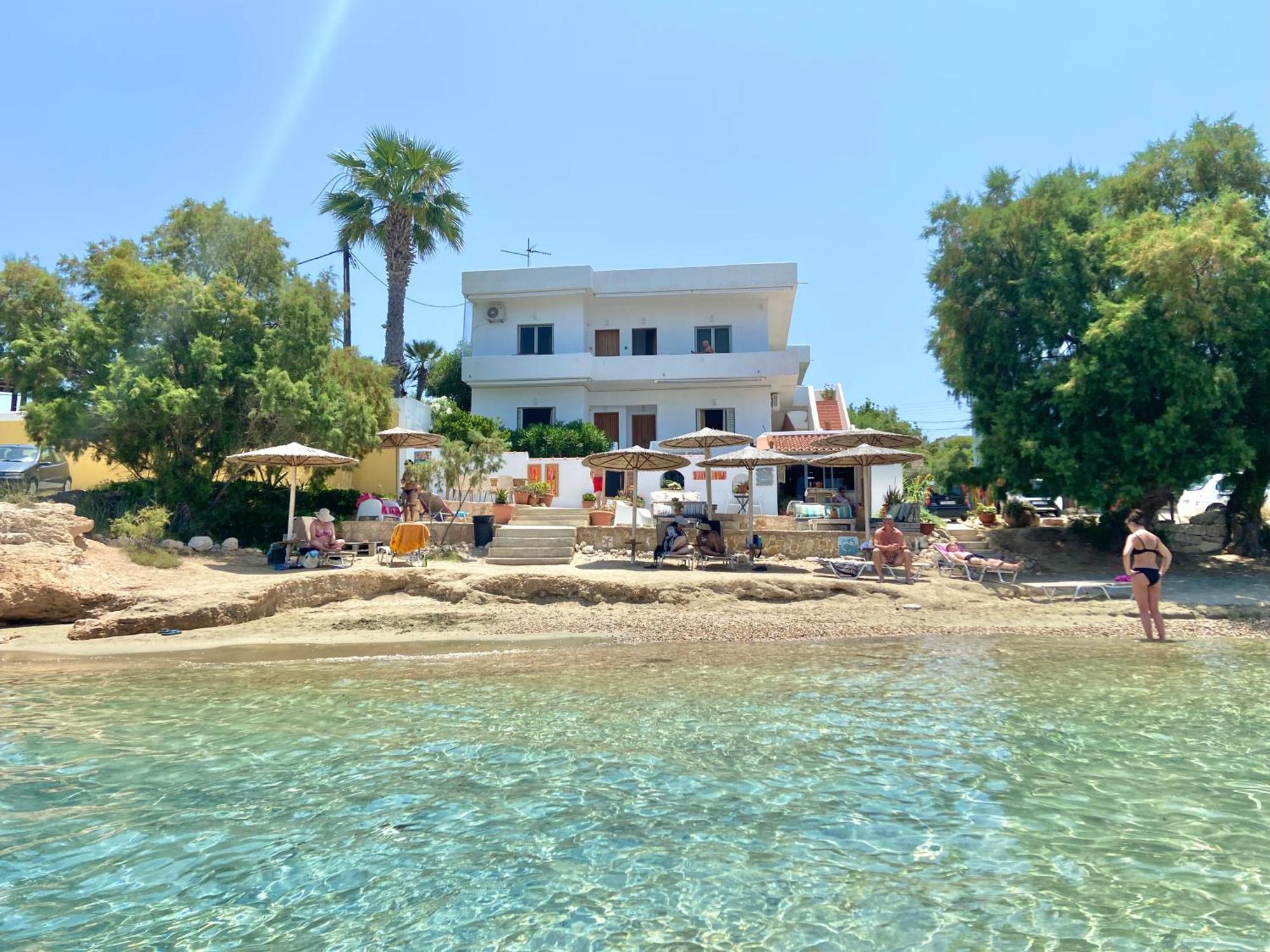 The Beachhouse Apartments Vagia  외부 사진