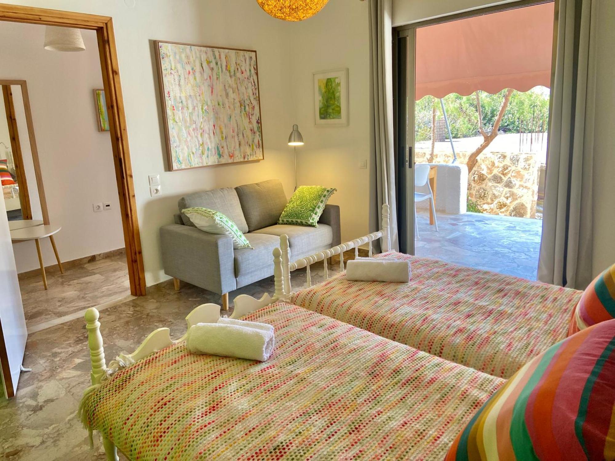 The Beachhouse Apartments Vagia  외부 사진
