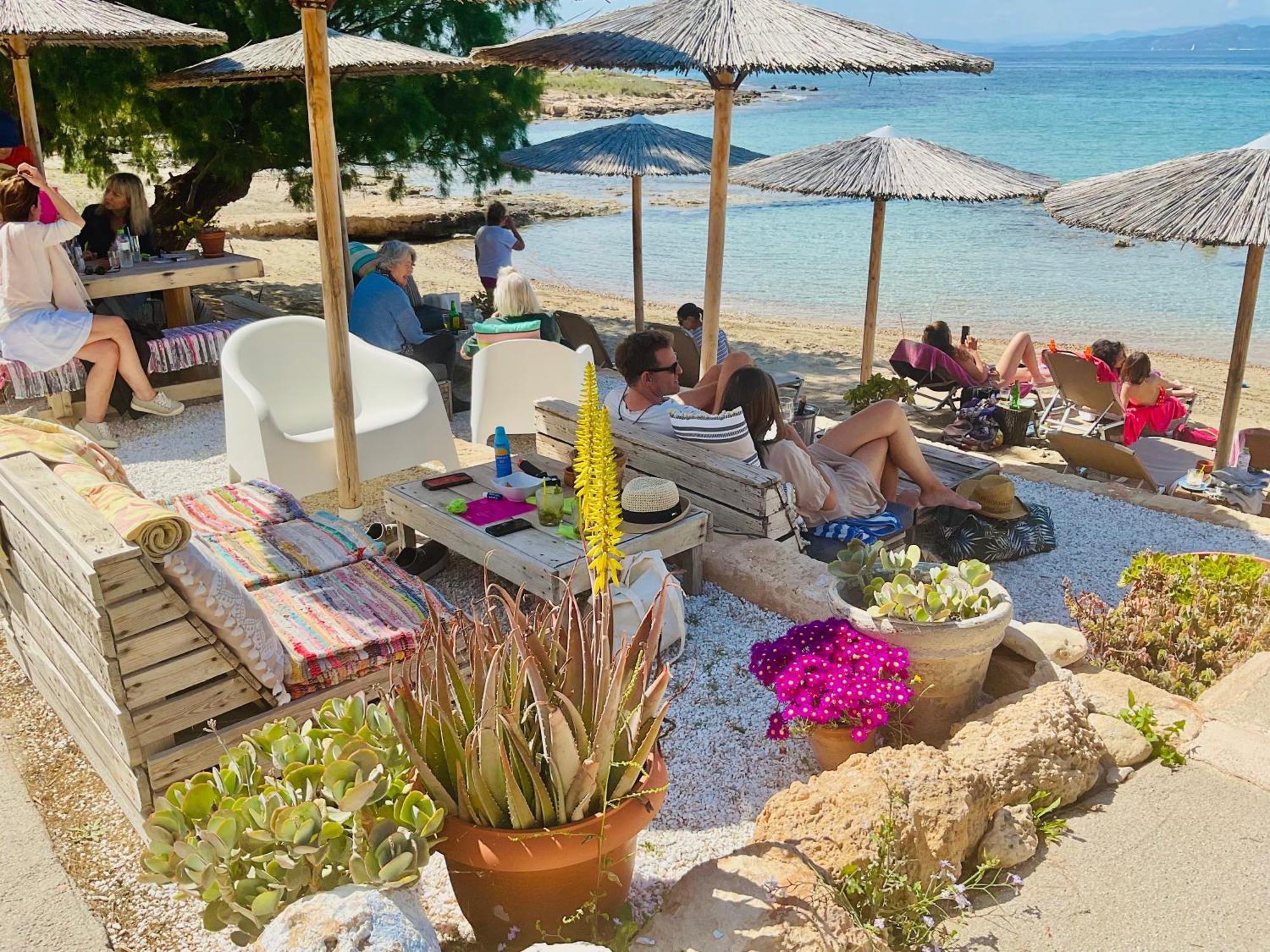The Beachhouse Apartments Vagia  외부 사진