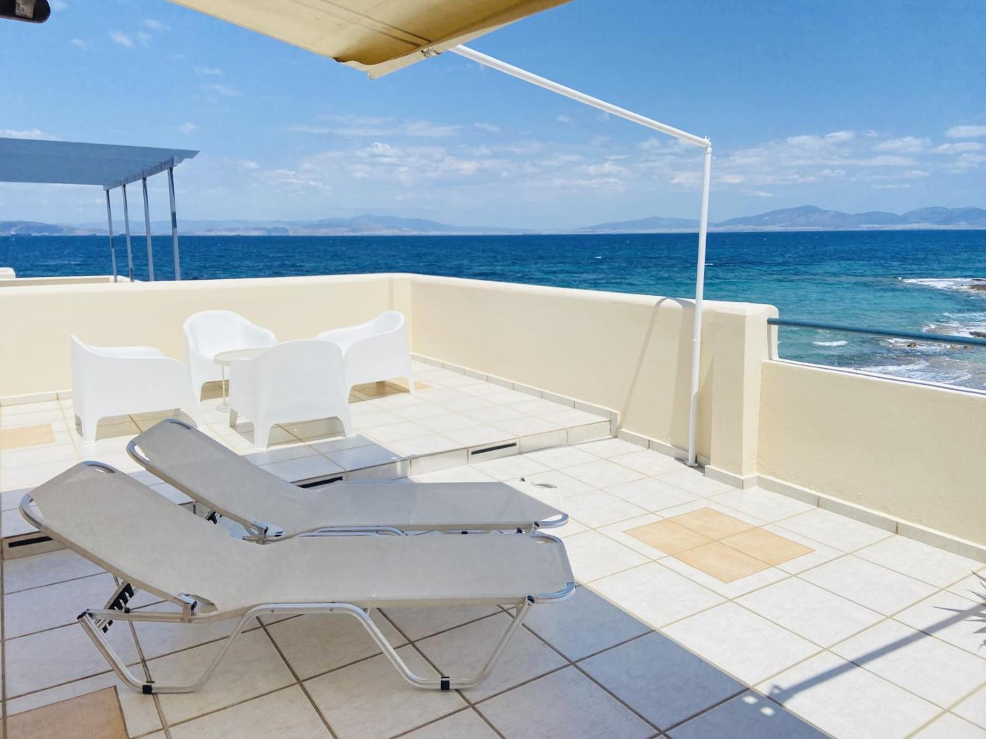 The Beachhouse Apartments Vagia  외부 사진