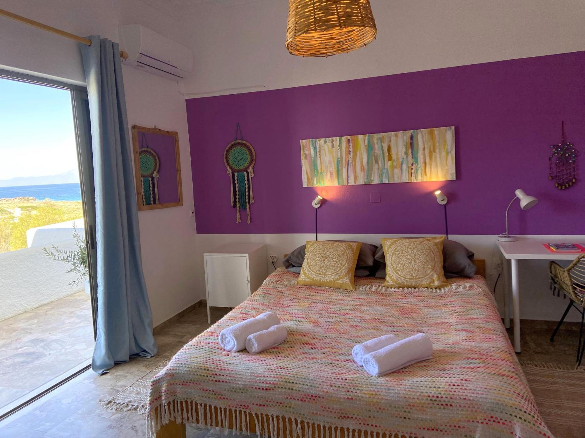 The Beachhouse Apartments Vagia  객실 사진