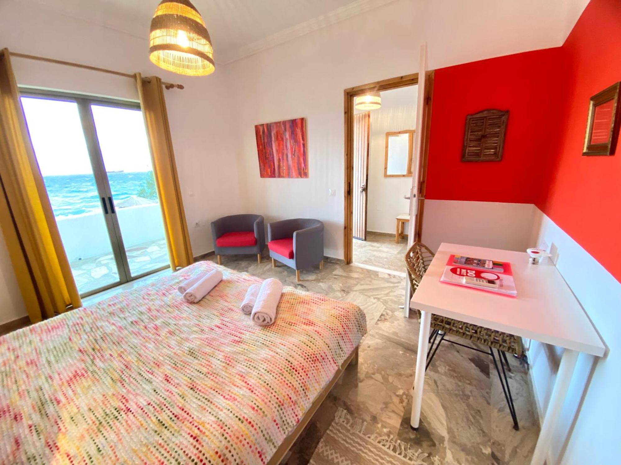 The Beachhouse Apartments Vagia  객실 사진